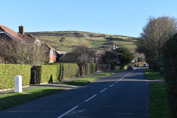 Brighstone and downs (c ) Mary Grand