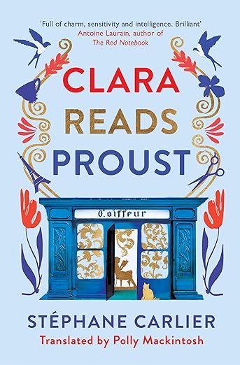 Clara Reads Proust