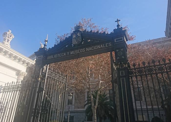 National Library of Spain (c) TheBookTrail