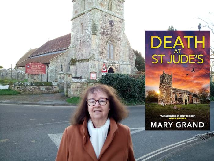 Mary Grand in Brighstone (c) Mary Grand