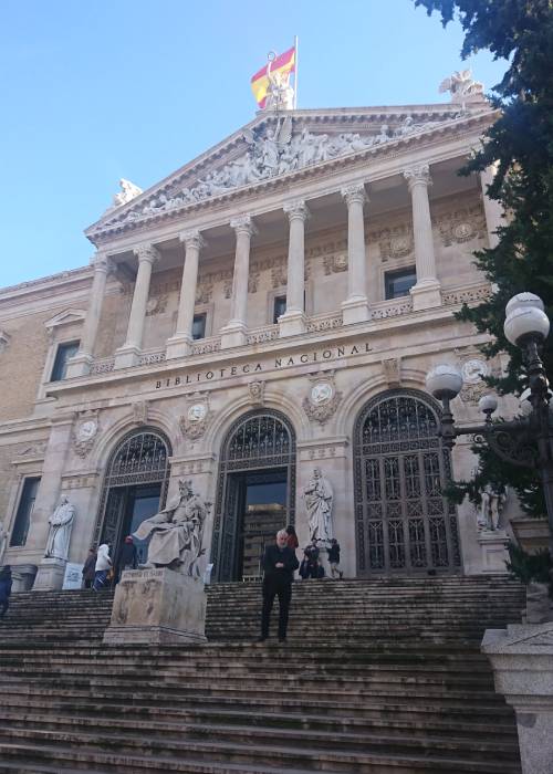 National Library of Spain (c) TheBookTrail