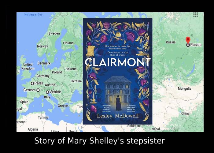 Clairmont set in Geneva, England and Italy - L McDowell