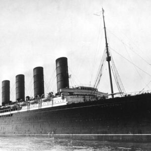 Finding the Lusitania with R.L. Graham