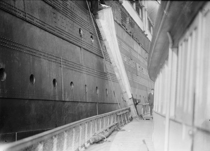 The Lusitania mail room (c) Wikipedia