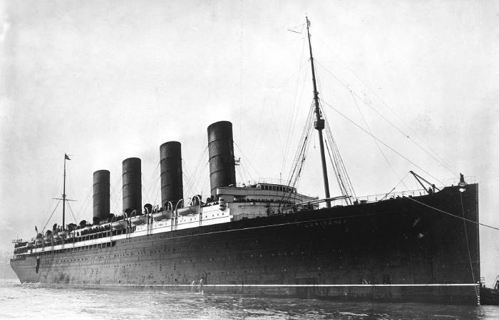 Finding the Lusitania with R.L. Graham