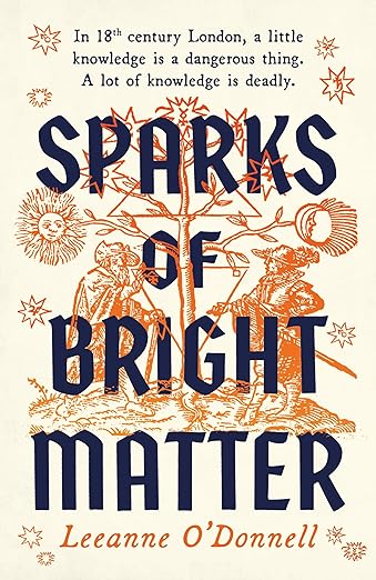Sparks of Bright Matter