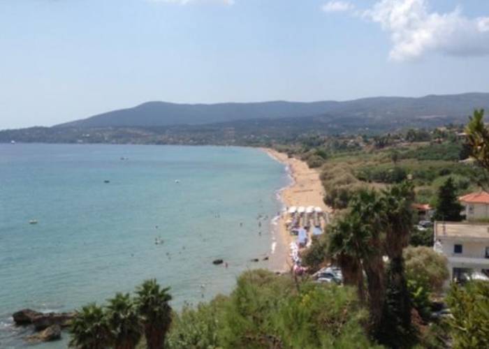 Zaga beach in Greece (c) Alice Fowler