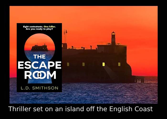 The Escape Room set on an English Island - L. D. Smithson