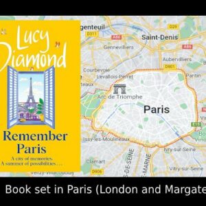 BookTrail I Remember Paris – Lucy Diamond
