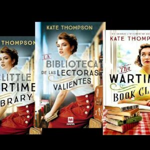 Kate Thompson – Wartime Libraries and Bookclubs