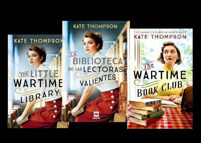 Kate Thompson - Wartime Libraries and Bookclubs