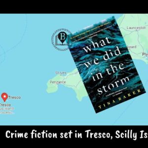 Crime Fiction set in Tresco, the Scilly Isles