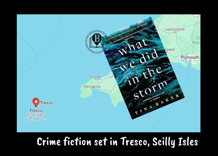 Crime Fiction set in Tresco, the Scilly Isles