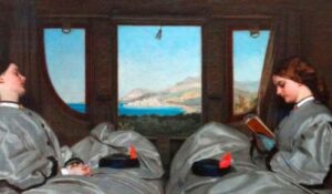 The Travelling Companions (c) Augustus Leopold Egg