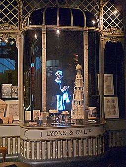 Lyons Corner House - Museum of London