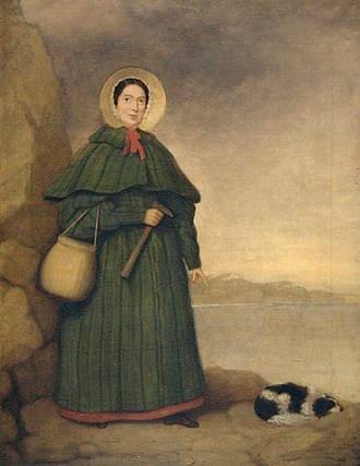 Mary Anning (c) Natural History Museum, London.