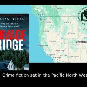Crime fiction set in Savage Ridge, USA