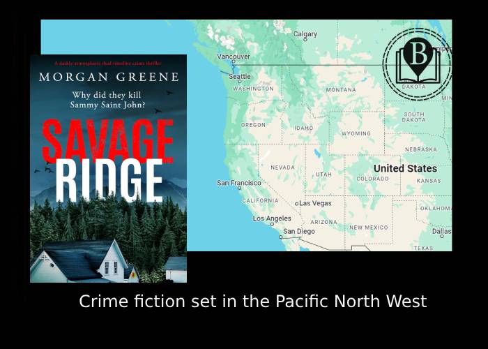Crime fiction set in Savage Ridge, USA