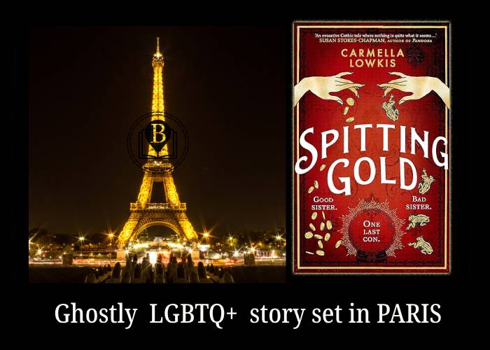 Ghostly LGBTQ+ novel set in PARIS