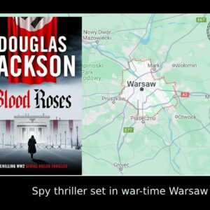 Spy novel set in Warsaw – Blood Roses