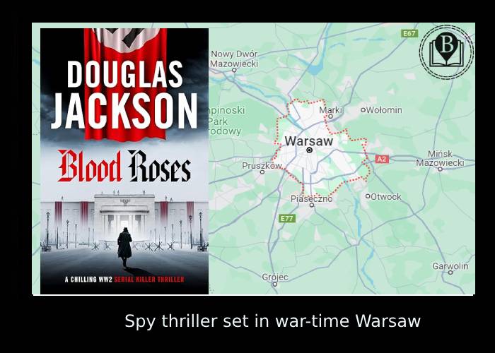 Spy novel set in Warsaw - Blood Roses