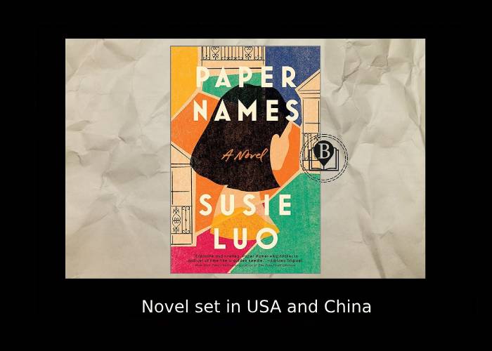 Paper Names set in New York and China