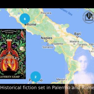 Historical fiction set in Rome