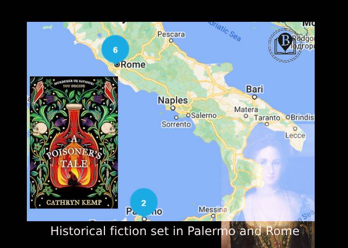 Historical fiction set in Rome