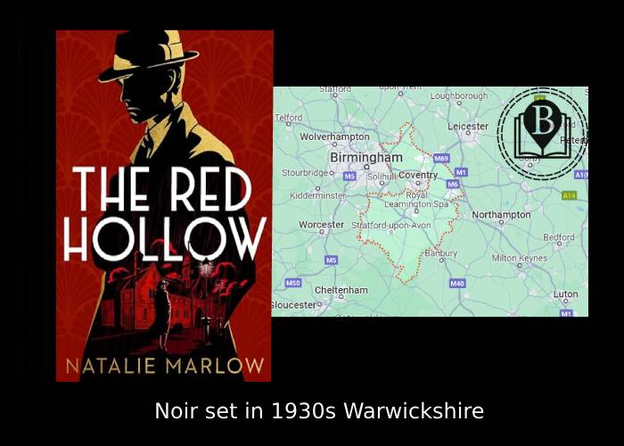 Noir historical fiction set in Warwickshire