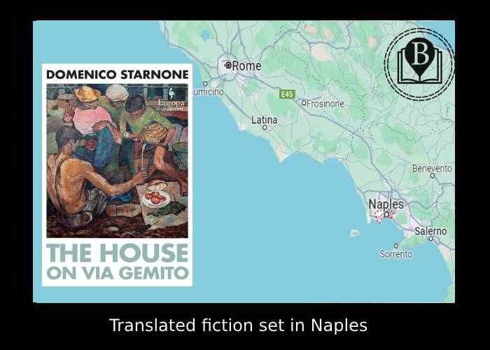 Translated fiction set in Italy