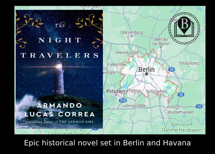 Historical fiction set in Nazi Germany and Cuba