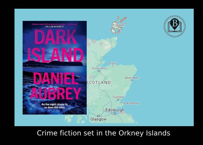 Dark Island set on Orkney - Daniel Aubrey