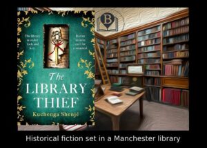 Library thief Historical fiction set in London