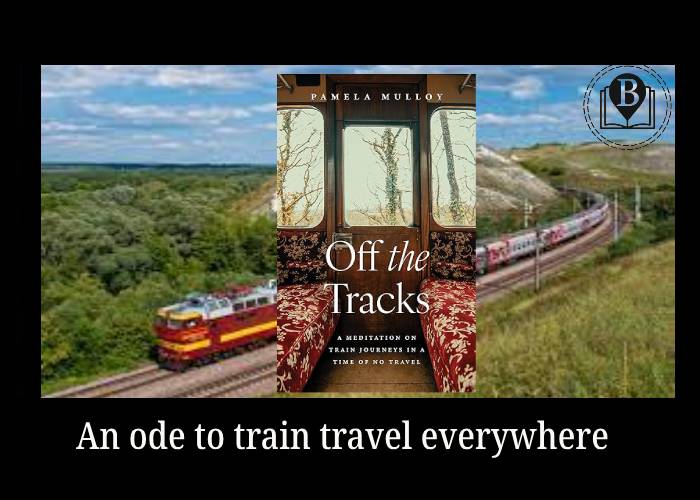 Travel Writing set on a Train