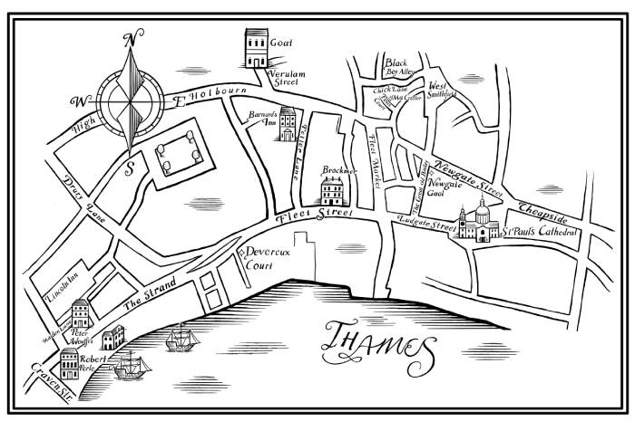 Sparks of Bright Matter map (c) Bonnier