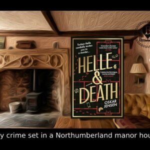 Danish-infused cosy crime set in Northumberland