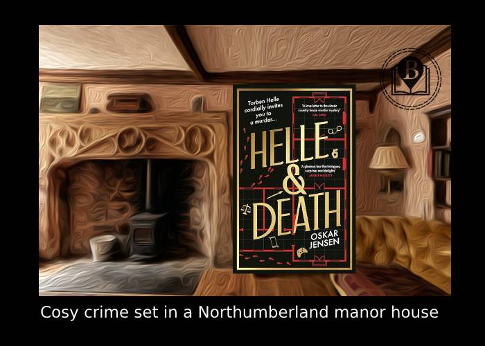 Danish-infused cosy crime set in Northumberland
