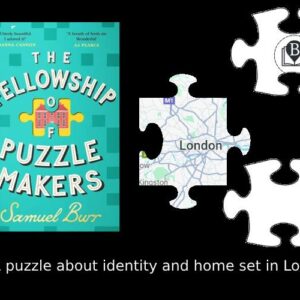 Puzzle book set in London