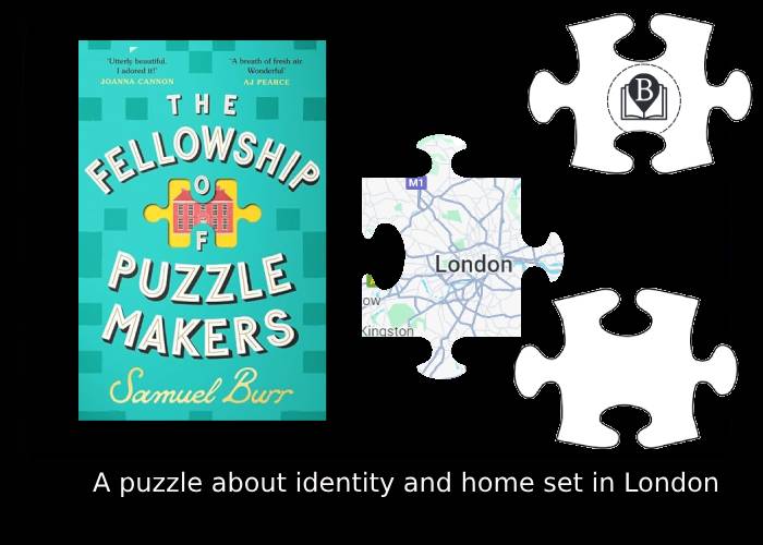 Puzzle book set in London