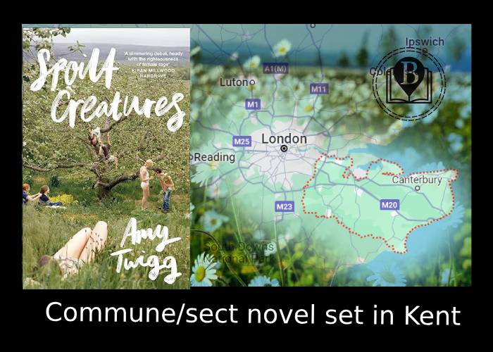 Spoilt Creatures set in a Kent sect - Amy Twigg
