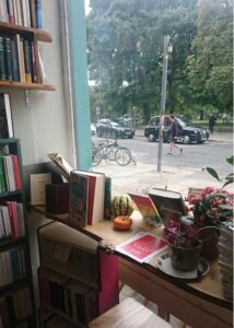 Tills Bookshop Edinburgh (c) TheBookTrail