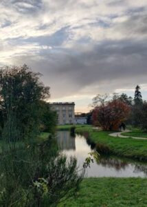 The gardens at Le Petit Trianon (c) Anya Bergman