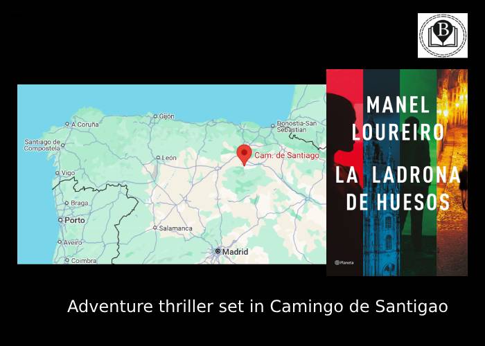 The Bone Thief set along the Camino de Santiago