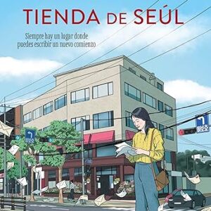 Whimsical story set in a Seoul Letter shop