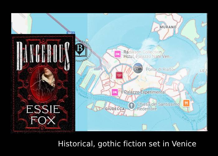 Dangerous Byron epic set in Venice - Essie Fox