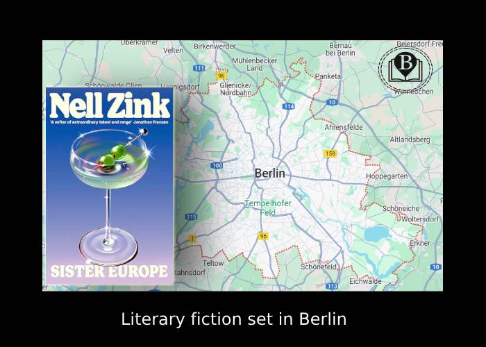Sister Europe set in Berlin