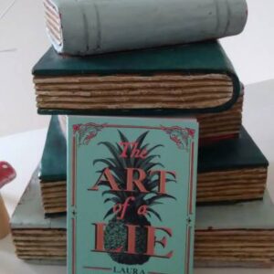 The BookTrail’s Trophy Tower of Books