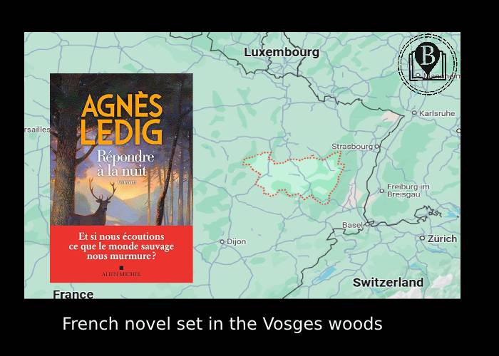 French novel set in the Vosges woods 