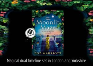 moonlit postcard