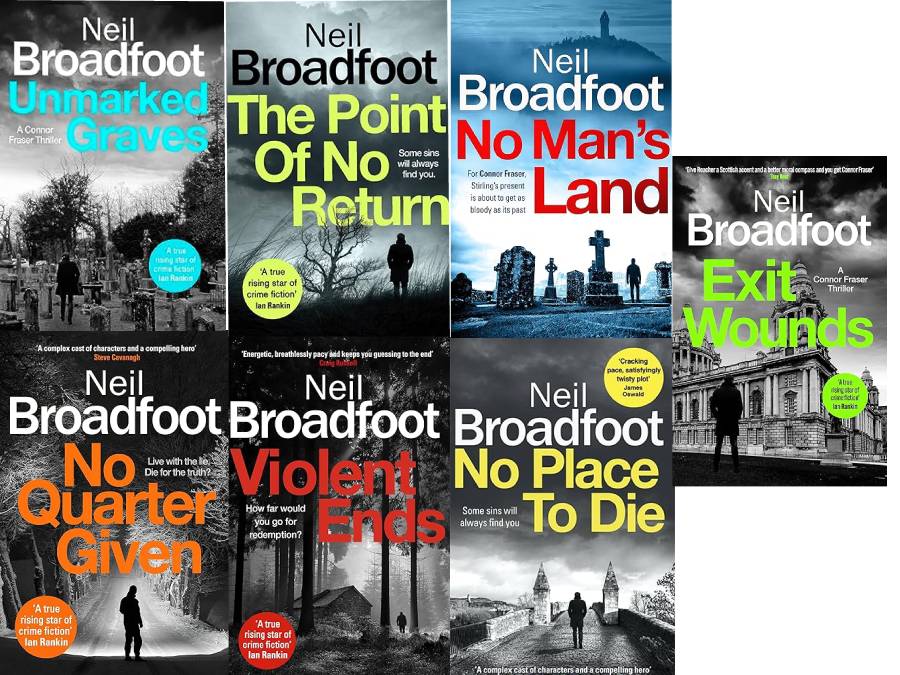 Neil Broadfoot books